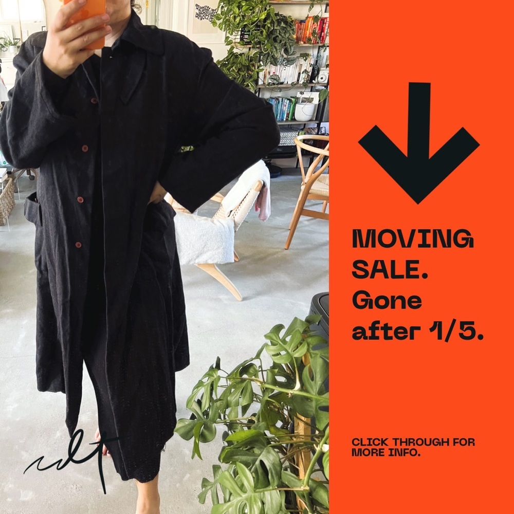 Thrifted king coat